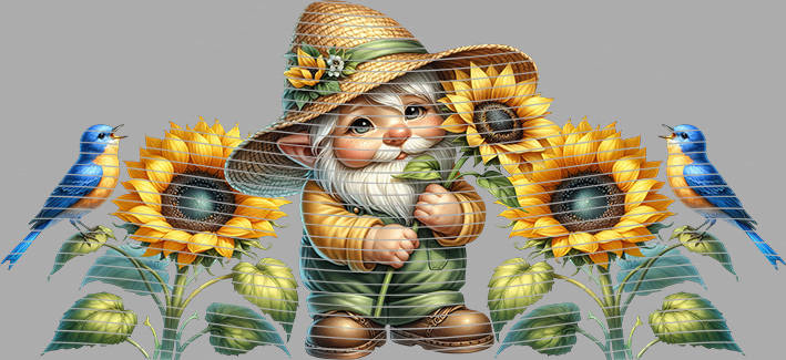 16oz Sunflower Girl-SU-28